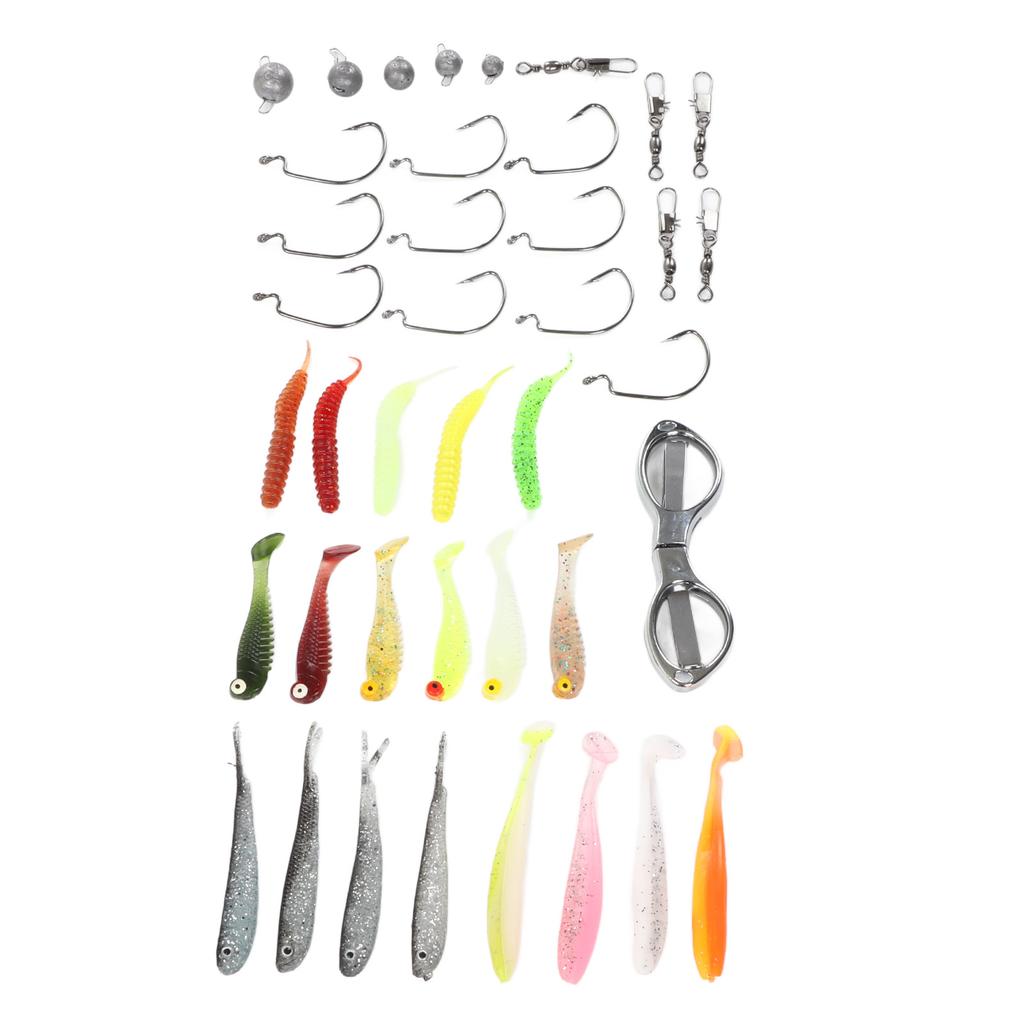42pcs Fishing Lures Kit Incisive Lifelike Professional Lure Baits Tackle Set for Outdoor Fishing