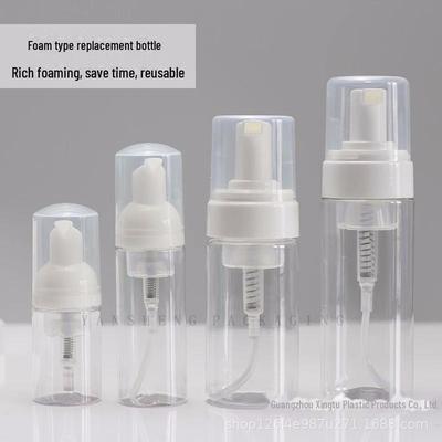 """PET Plastic Schuimende Gezichtsreiniger Fles, 30-250ml, Transparant"""