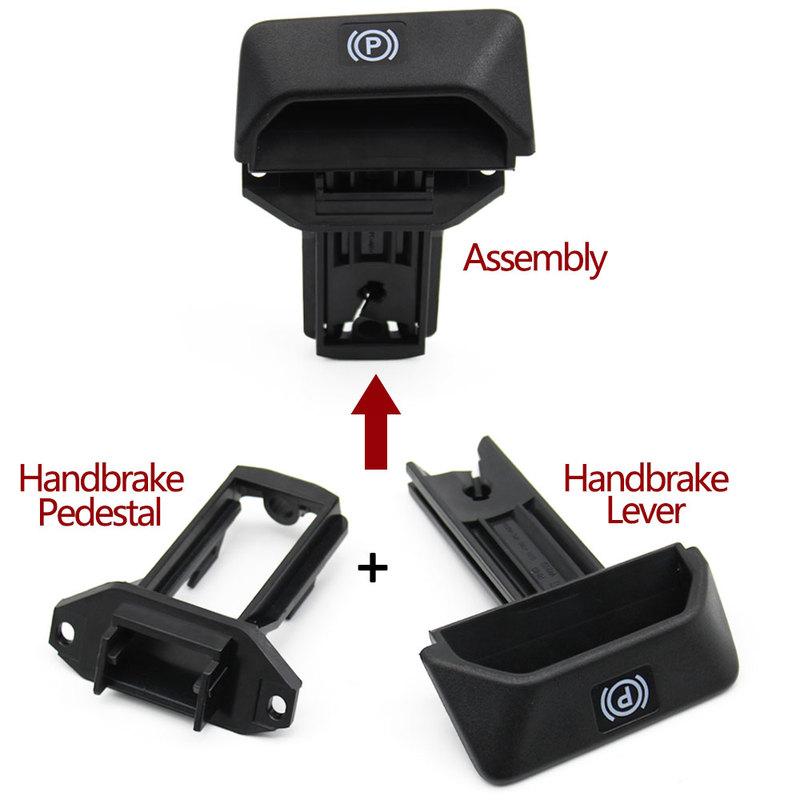 W210 Car Hand Brake Lever Handbrake Parking Brake Release Handle Replacement For Mercedes BENZ E Class 1993-2002 2104270020