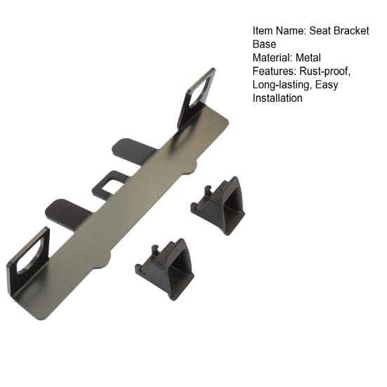 Safety Seat Bracket Base Baby Car Seat Mount Mounting Kit Child Car Safety Seat Bracket Strap Connector for RV Commercial Vehicle