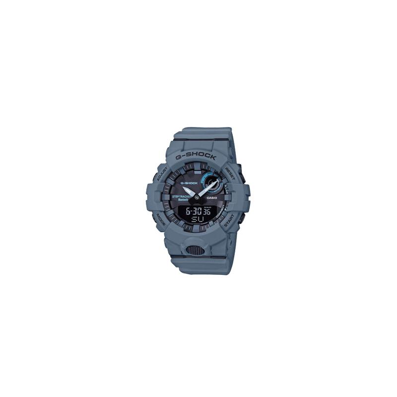 Casio G-SHOCK G-SQUAD Series Fashionable Waterproof and Shockproof Bluetooth Sports Smart Quartz Resin Strap Same Style for Men and Wom GBA-800UC-2APR
