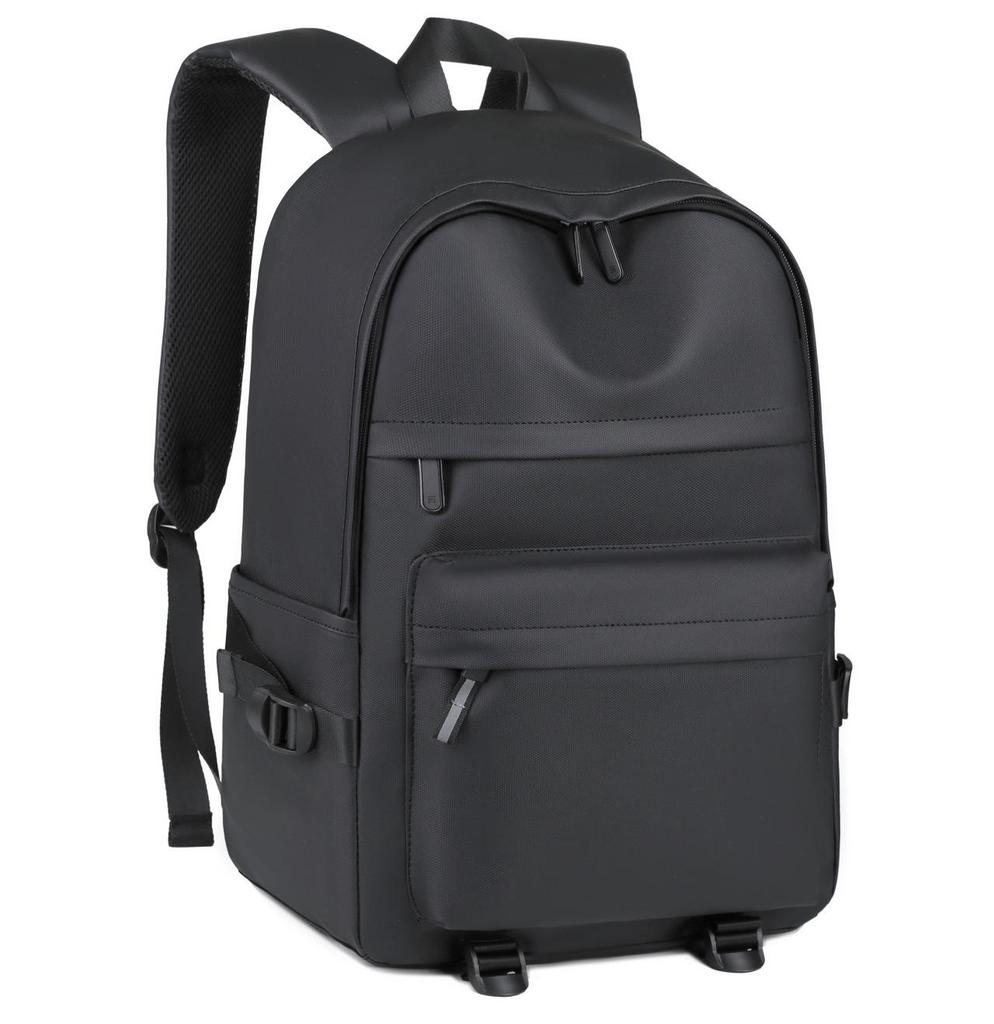 Herrryggsäck med stor kapacitet, lättviktig, vattenavvisande, för affärsresor