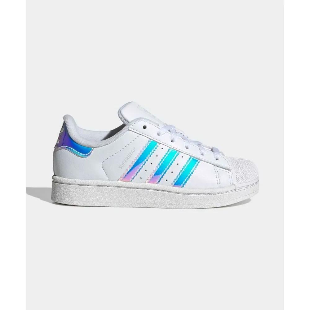 adidas ADIDAS KIDS Superstar II Kids - Sparkle Blue JQ1789 180918 200