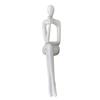 Modern Abstract Statue Sculpture Durability Resin Craftsmanships Home Office Desk Display Decorative Accent Piece