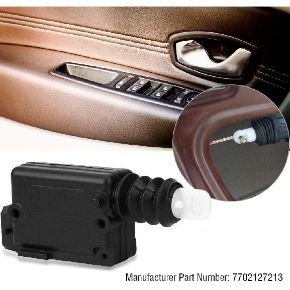 Central Door Lock Actuator,Central Locking Motor Door Lock Actuator 2 Pin for Megane Scenic Clio 7702127213 Popular