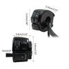 25mm Motorradschalter Motorrad Hupenknopf Blinker Elektrische Nebelscheinwerfer