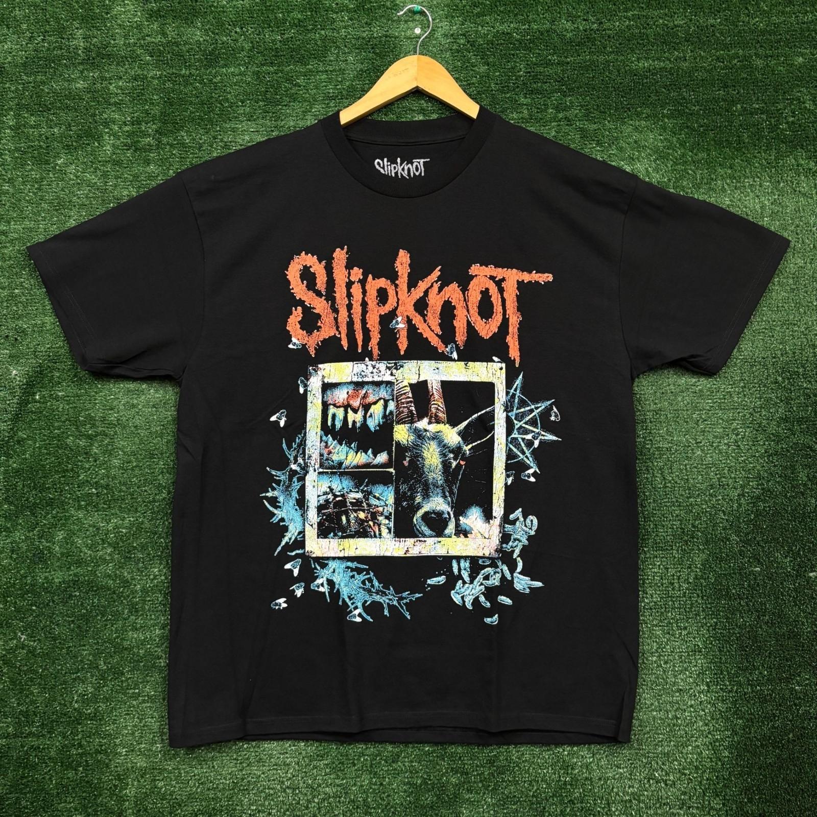 Slipknot Eeyore the Goat Double Sided Rock T- Size Extra Large Unisex T-Shirt XL