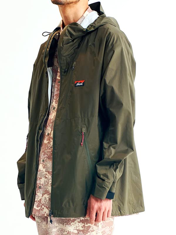 NANGA Aurora Trek Shell Parka Mountain Parka 2.5-Layer N12L, Water-Repellent