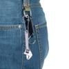 Mini 2.5/4 Inch Adjustable Spanner Open-End Wrench Tools Small Wrench Portable Key Tool Set Can Be Carried with You
