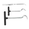 3PCS O Rings Grease Seals Puller Steel Soft Handle Oil Seal Remover Puller Tool for Car SUV Truck