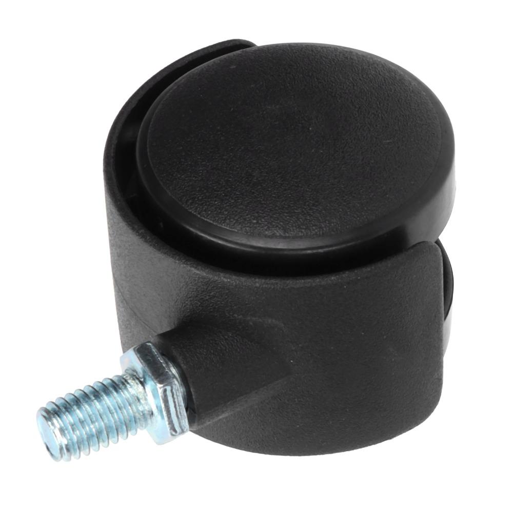 4pcs Black Locking Caster Wheels With Brake Furniture Caster Wheels Swivel Caster Wheels  Furniture