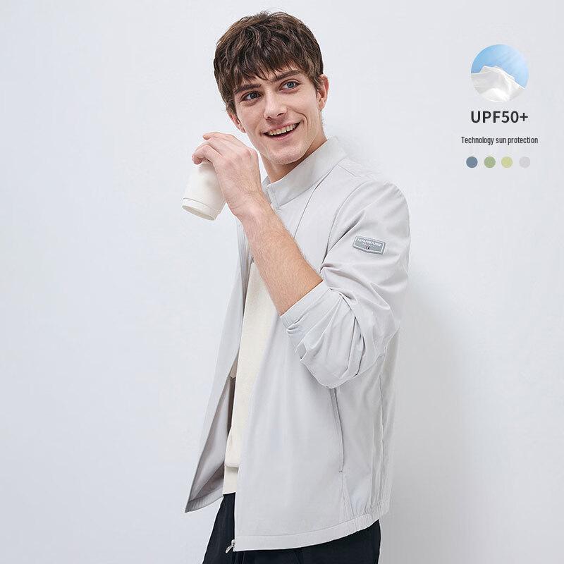 Navigare Men's Outdoor UPF50+ Sun Protection Jacket