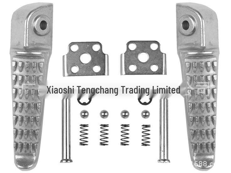 ZX10R 2004-2005 Rear Footpeg and Triangle Plate Bracket Motorcycle Mod Accessories