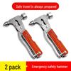Car And Safety Hammer Multifunctional Glass Breaker For Emergency Escapes