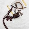 Yogodlns Mini Zaino Pendente per Borsa a Mano Pendente per Borsa Accessori per Borse