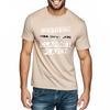 Basic Teenagers Summer tshirt Certified Clarinet Player With Instrument Graphic Short Sleeve Cotton Crew Neck Men Top