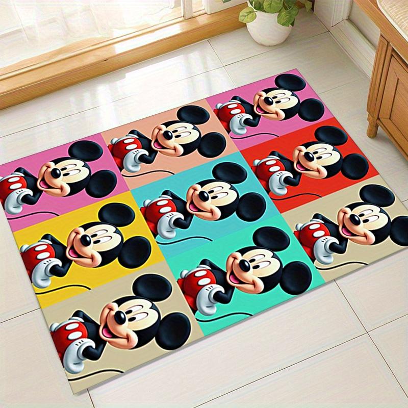 

1pc. Mickey Mouse Home Office Chair Rug Outdoor Gift Carpet Decorative Matz041146 60cm by 90cm