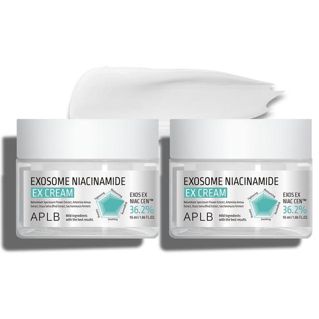 APLB - Exosome Niacinamide EX Cream Set 2 pcs