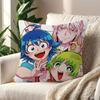 Anime Welcome To Demon School Iruma-kun  Pillow Cushion Cover Pillowcase Living Room Sofa Home Decor Customized