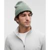 Lululemon Soft Jersey Half Zip Heathered Vapor Heathered Silver Drop