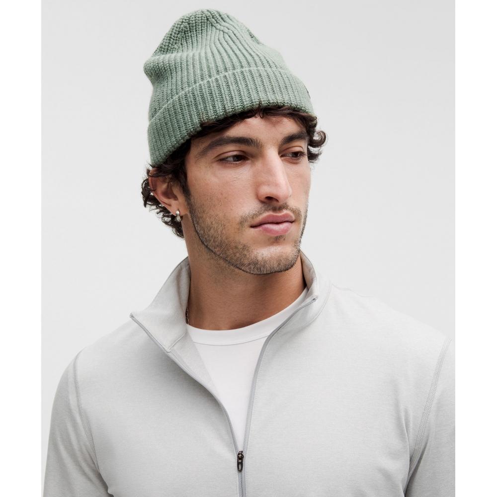 Lululemon Soft Jersey Half Zip Heathered Vapor Heathered Silver Drop