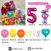 55pcs Troll Foil Helium Balloons Kit Birthday Magic Hair Theme Party Decorat Baby Shower Kids Toys Supplies Air Globlos Balloon