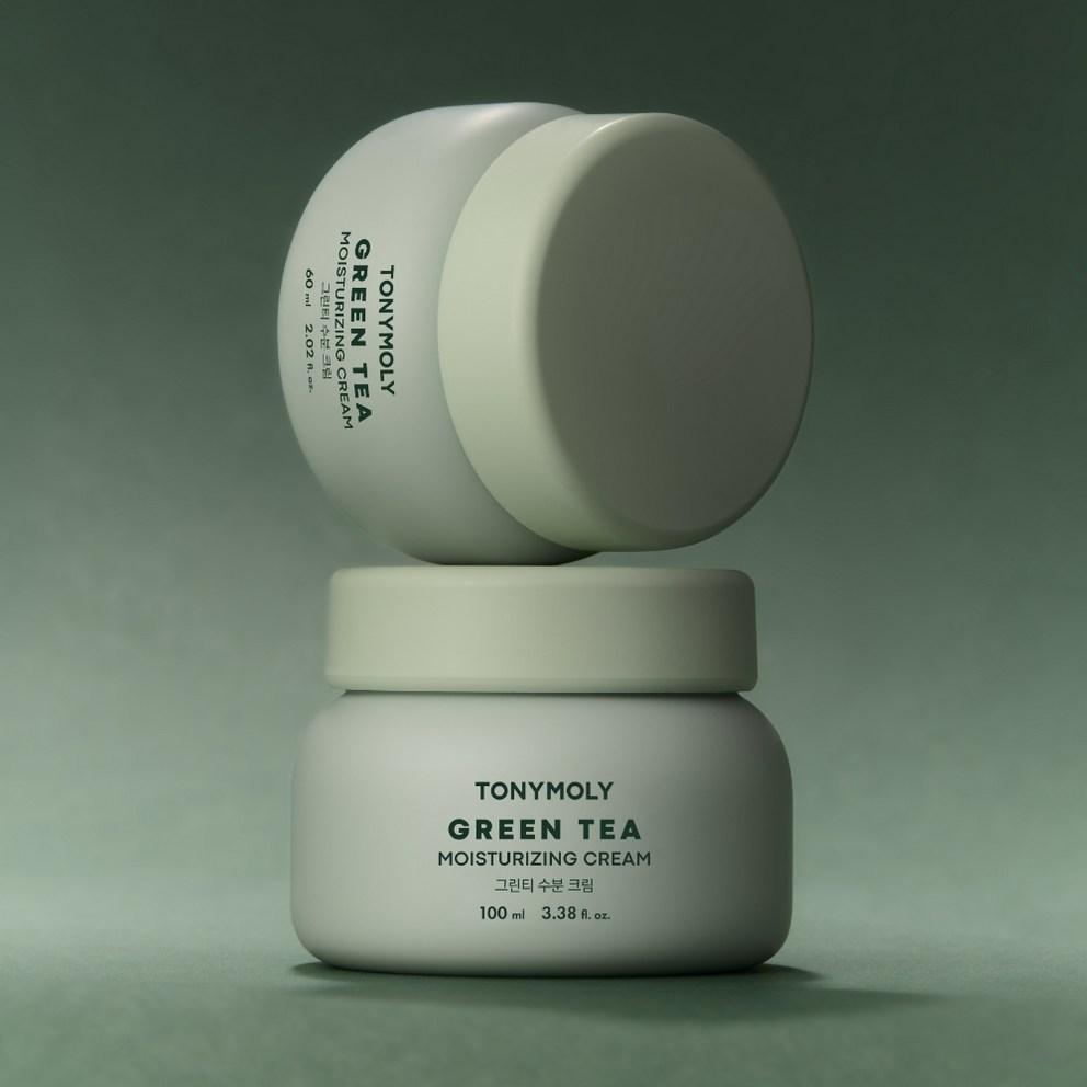 TONYMOLY Green Tea Watery Cream, 60ml, 1 piece