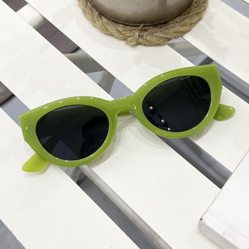 

New Style Big Cat Eye Sunglasses For Women,High-end Sun Protection Street Style Trendy Men s Sunglasses 1294