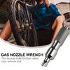 1/3PCS Universal Tire Repair Screwdriver Stainless Steel Antirust Tire Valve Wrench with Key Ring Tire Repair Tools for Car Motorcycle