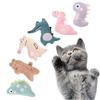 Cats Plush Toy Interactive Filled Chew Toy for Cats Kitten Cute Chew Toy