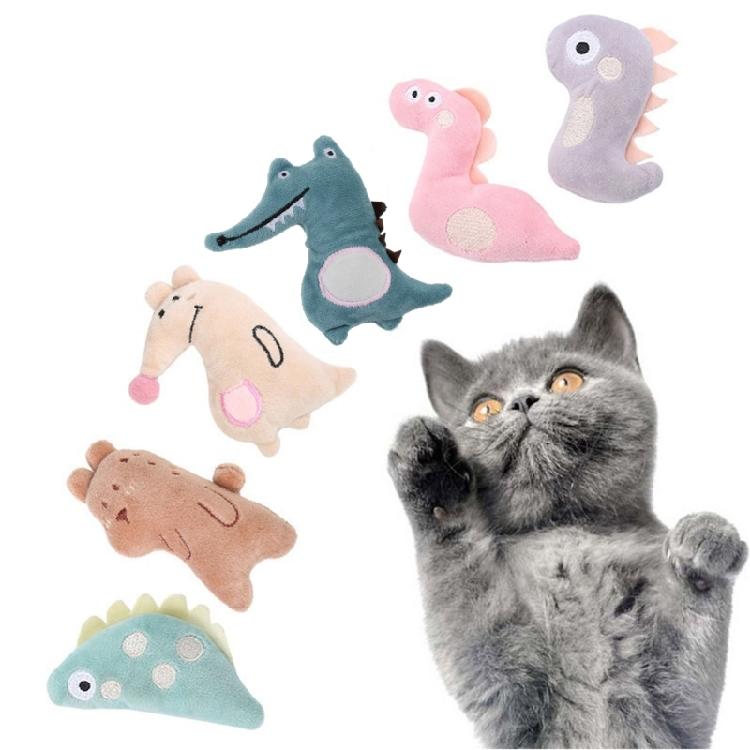 Cats Plush Toy Interactive Filled Chew Toy for Cats Kitten Cute Chew Toy