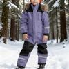Kinderen Één Delig Ski Pak Waterdicht Winddicht Sneeuwpak Scheurbestendig Warm Koraal Fleece Voering Winter Overall voor Jongens Meisjes