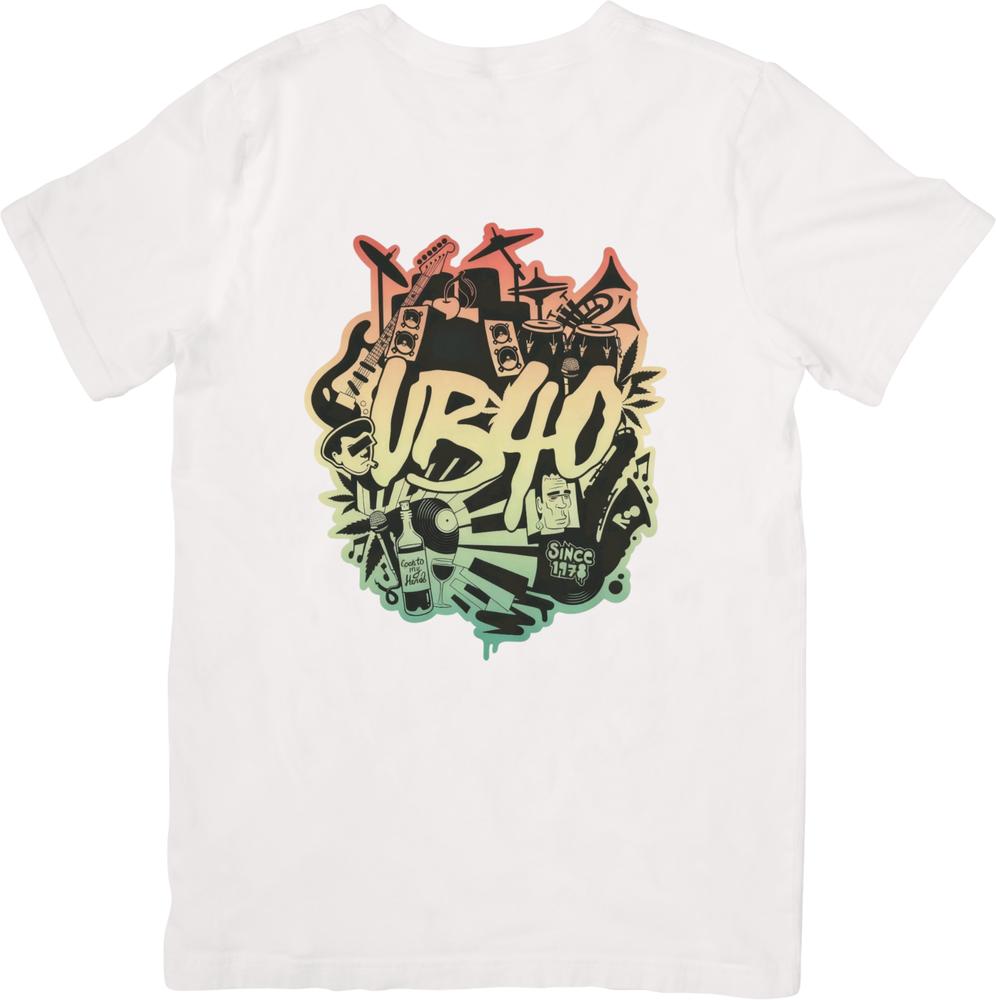 UB40 music collection Vintage Retro Fit for Unisex women Quality Cotton TShirts
