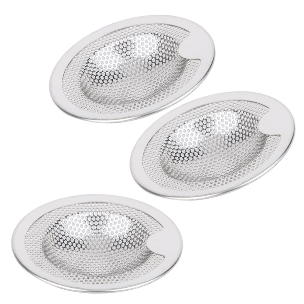Spülbecken Sieb aus Edelstahl Verstopfungsfreier Abfallstöpsel Stöpsel Filterkorb Fänger Küchenwerkzeug(M )