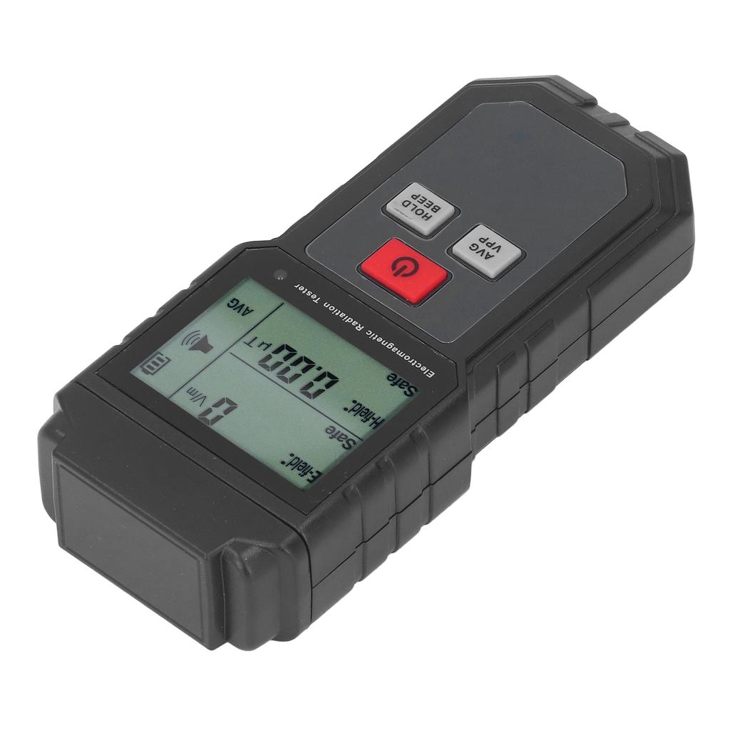 Electromagnetic Radiation Detector Portable Magnetic Field Radiation Tester EMF Meter for Outdoor