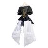 Captain Treasure Marine Nun Cosplay Costume Set