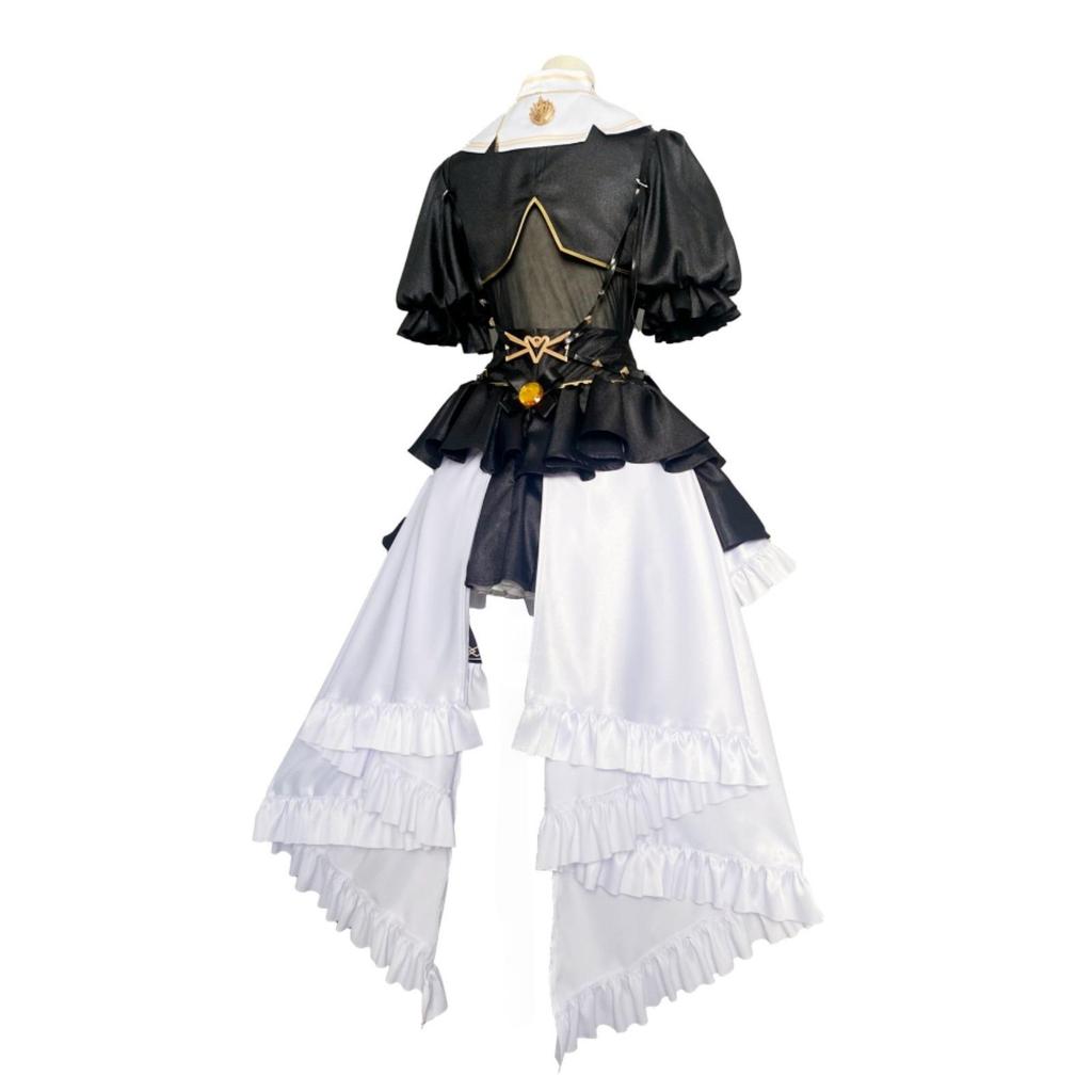 Captain Treasure Marine Nun Cosplay Costume Set