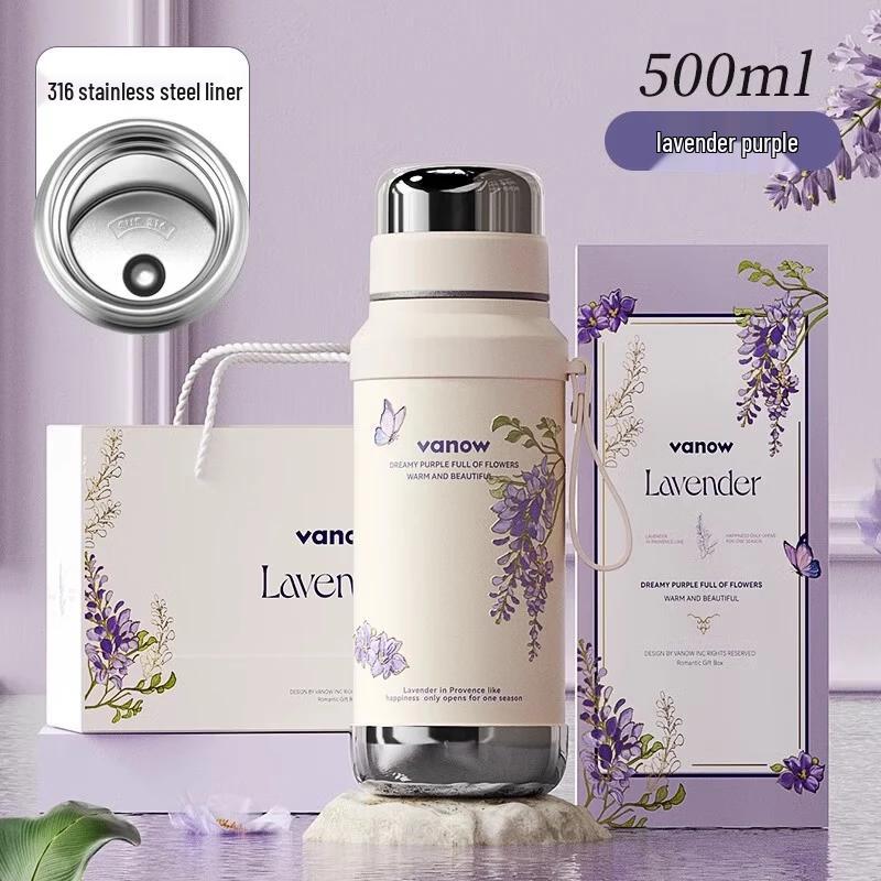 

Vanow Stylish Tea Infuser Thermos Cup 500ml