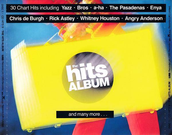 

CD VARIOUS - Hits Album CDHITS9 WEA 1988 Europe Dance & Electronica Used
