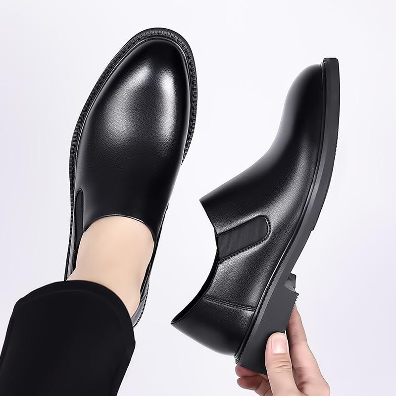 Fashion Italian Formal Shoes Mens Dress Shoes Business Leather Eleganti Wedding Dress Man Oxford 2025 for Men Office Scarpe