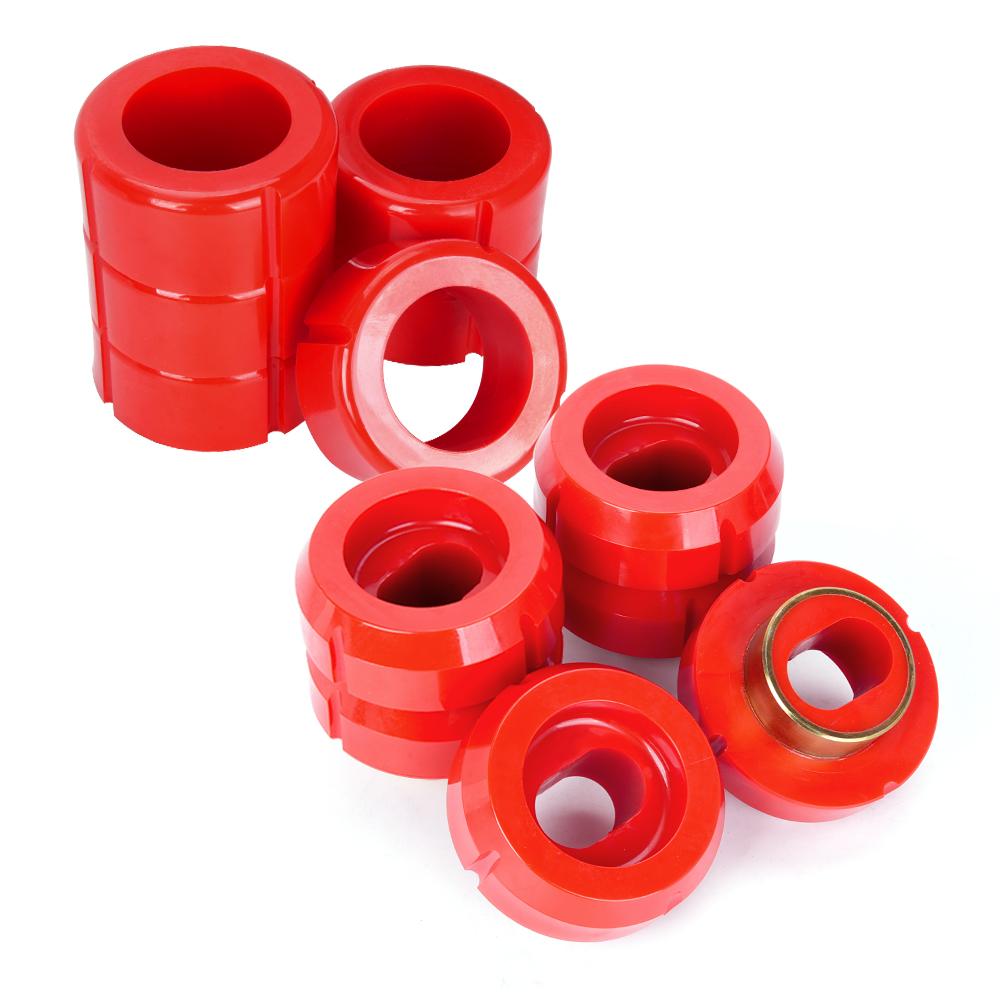 7-108 Body Cab Mount Bushing Kit Compatible With Chevy C10 C20 K10 K20 K30 81-1987 For GMC C1500 C2500 K1500 K2500 SFN209
