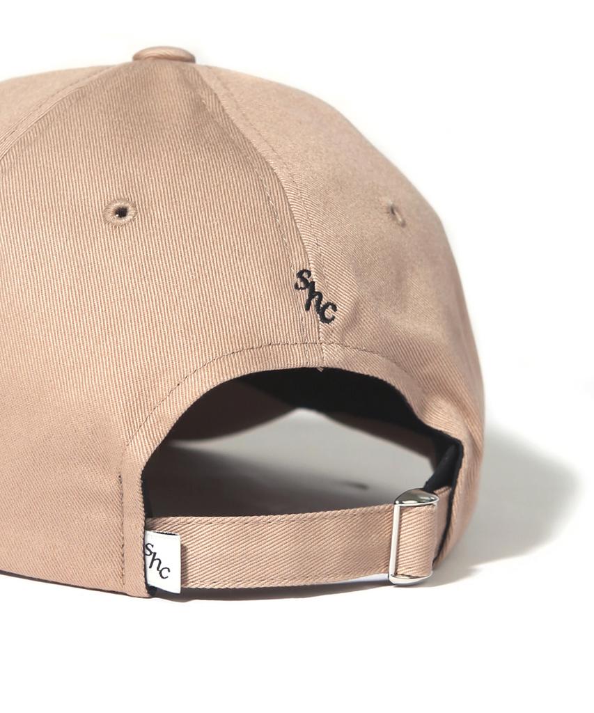 SUNDAY HOBBY CLUB Shc Circle Logo Curve Cap - Beige