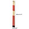 1 Pair Bamboo Drumsticks Brushes Rods Drum Brush Multi-Rod Bundle Sticks for Folk Music Percussion Accessories