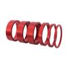 Bike Aluminum Alloy Headset Spacer Light Weight Bicycles Headset Washer Mountain Bike Stem Headset Spacers Enduring