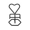 Heart-Shaped Phone Stand Metal Phone Rack Phone Accessories Business Card Stand  Desktop