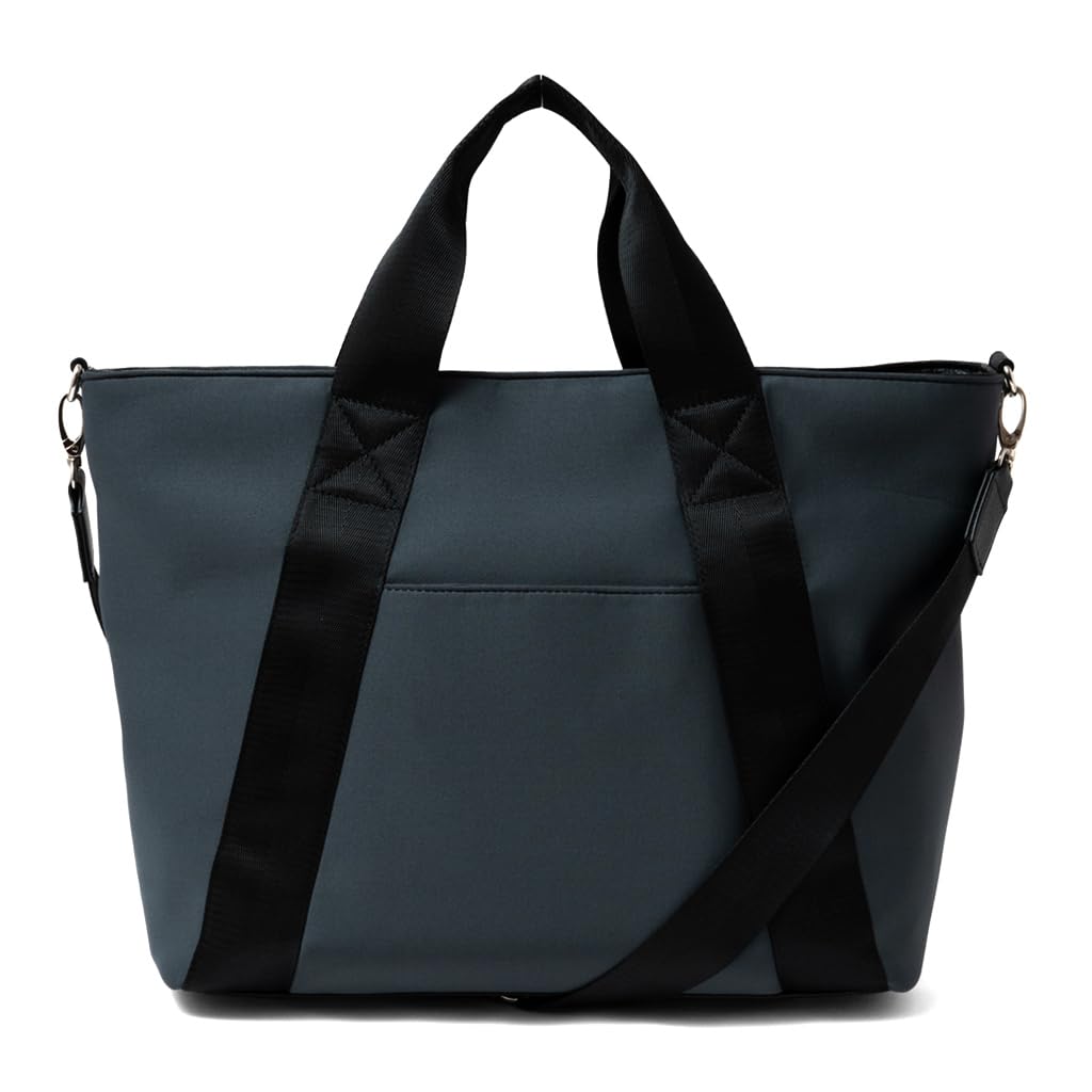 VITAFELICE Neoprene Tote Bag Women's 2-Way Inb-10156z (Charcoal)