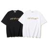 1172 Off-White Frühling/Sommer 2026 Neue bunte Buchstabenmuster Rundhals Kurzarm Herren- und Damen-T-Shirts