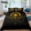 Luxury 3D Wing Print Home Living Comfortable Duvet Cover Pillowcase Kid Bedding Set Queen and King EU/US/AU/UK Size