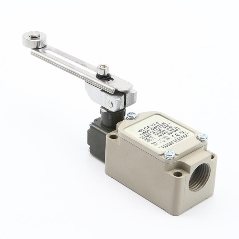 

Industrial Grade Limit Switches Replacement Stainless Steels Waterproof Roller Lever Arm Travel Switches Enduring 1