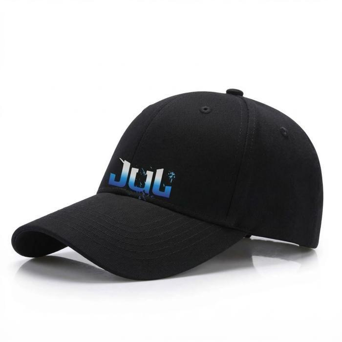 Casquette Ajustable Style 'JUL' – Adulte & Enfant (dès 10 ans) – Look Urbain - - Noir